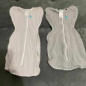 Love to dream zipper swaddles